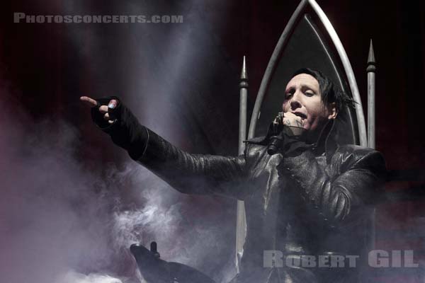 MARILYN MANSON - 2017-11-27 - PARIS - Accor Arena - 